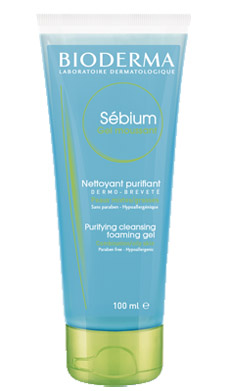 BIODERMA SEBIUM GEL MOUSSANT 100 ml BIODERMA SEBIUM GEL MOUSSANT 100 ml