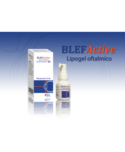 Blefactive Lipogel Oftalmico Azione Lenitiva Per Blefariti 15 ml