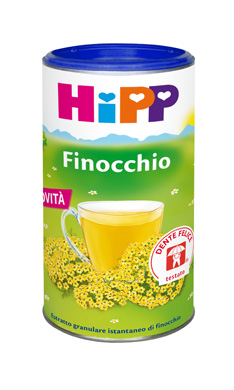Hipp Biologico Tisana Al Finocchio 200 g - SCADENZA 31 MARZO 2025