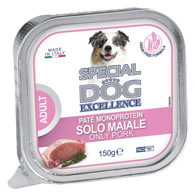 SPECIAL DOG 100% MAI PATE' MP