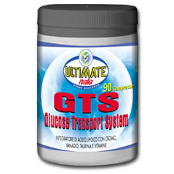 Ultimate Sport GTS Integratore Per Trasporto Glucosio 90 Compresse