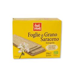 FOGLIE GRANO SARACENO BIO 150 G FOGLIE GRANO SARACENO BIO 150 G