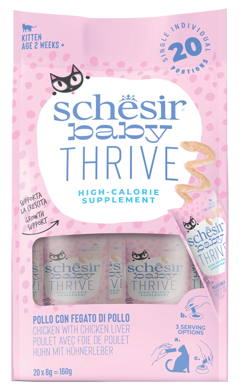SCHESIR CAT BB THRIVE POLLO20P