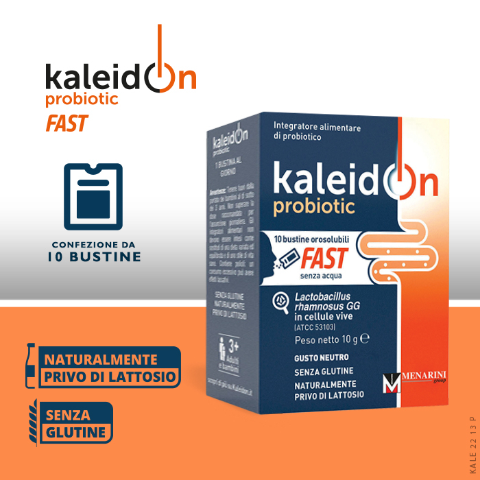 Kaleidon probiotic fast neutro Kaleidon probiotic fast neutro