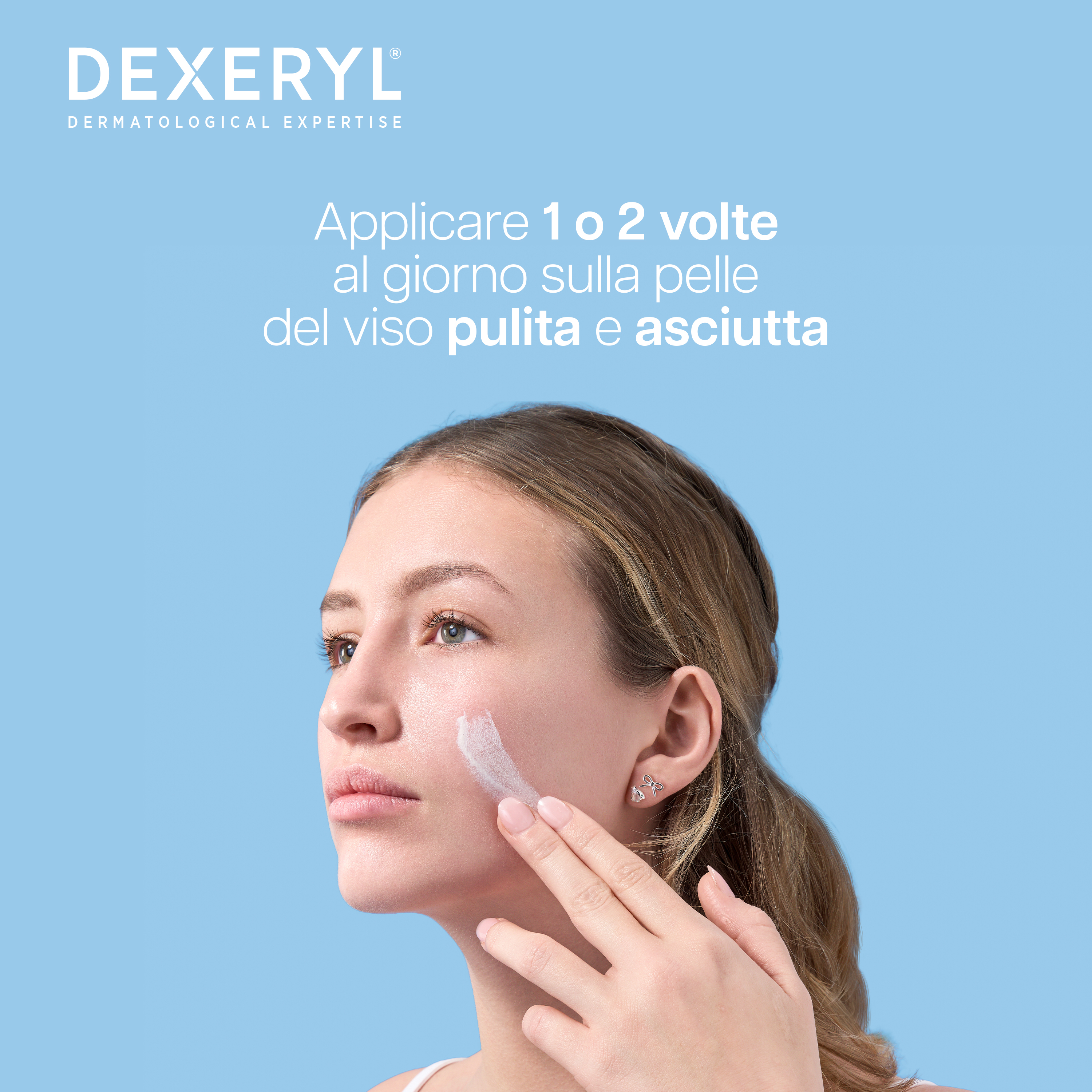 Dexeclear Dexeryl - Acquafluido Opacizzante SPF50+ Per Pelle Grassa 40 ml