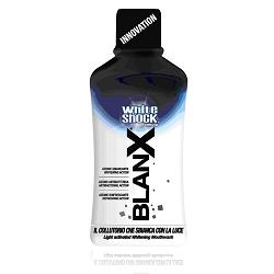 Blanx White Shock Collutorio 500 ml Blanx White Shock Collutorio 500 ml