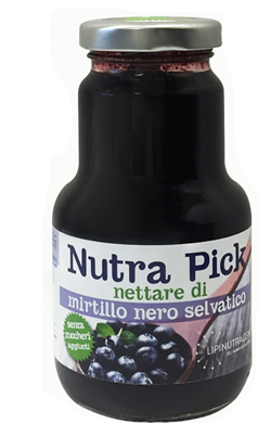 NUTRA PICK NETTARE DI MIRTILLO NERO 200 ML NUTRA PICK NETTARE DI MIRTILLO NERO 200 ML