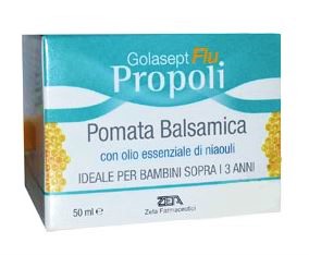 Golasept Flu Propoli Pomata Balsamica 50ml Golasept Flu Propoli Pomata Balsamica 50ml