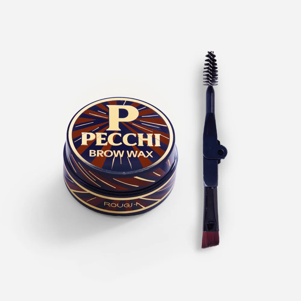 Rougj La Pecchi Cera per Sopracciglia Superfissante con Pennellino Applicatore 6 ml