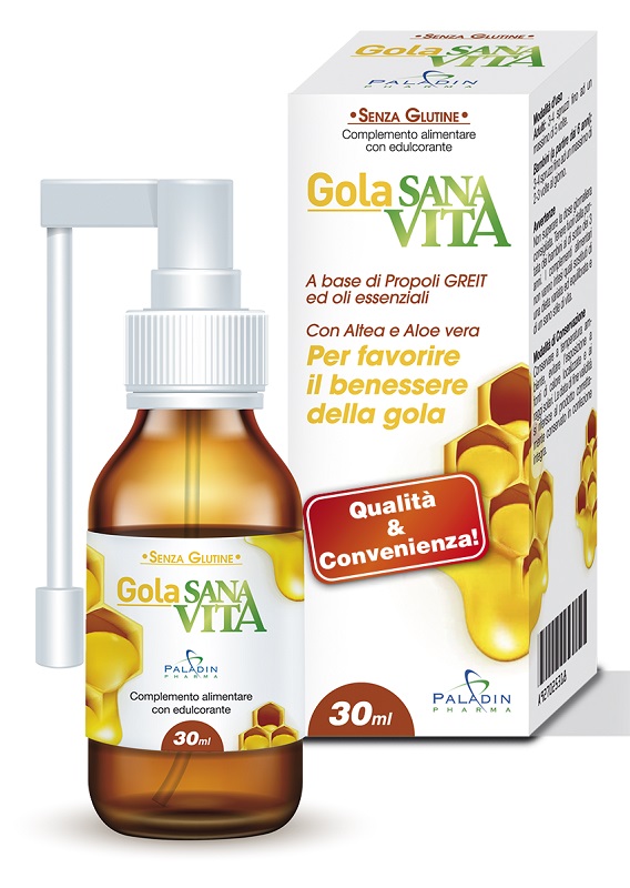 SANAVITA GOLA SPRAY 30 ML SANAVITA GOLA SPRAY 30 ML