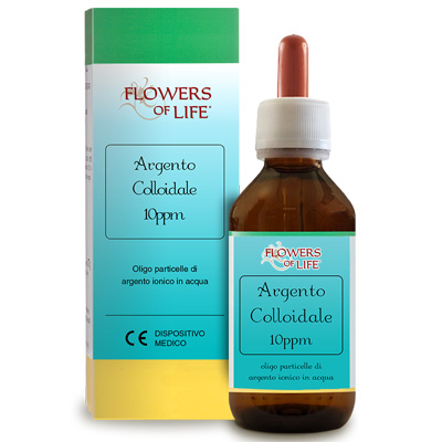 Flowers Of Life Argento Colloidale 10ppm 100 ml Flowers Of Life Argento Colloidale 10ppm 100 ml