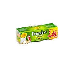 Dieterba Omogenizzato Tacchino 3 Vasetti da 80 g Dieterba Omogenizzato Tacchino 3 Vasetti da 80 g