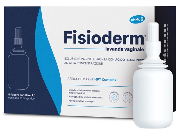 FISIODERM LAVANDA VAGINALE 5FL