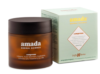 Amada benessere della pelle 60 compresse
