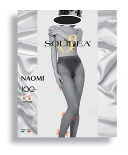 Solidea Naomi 100 DEN Collant Compressivo Modellante Colore Nero Taglia 4