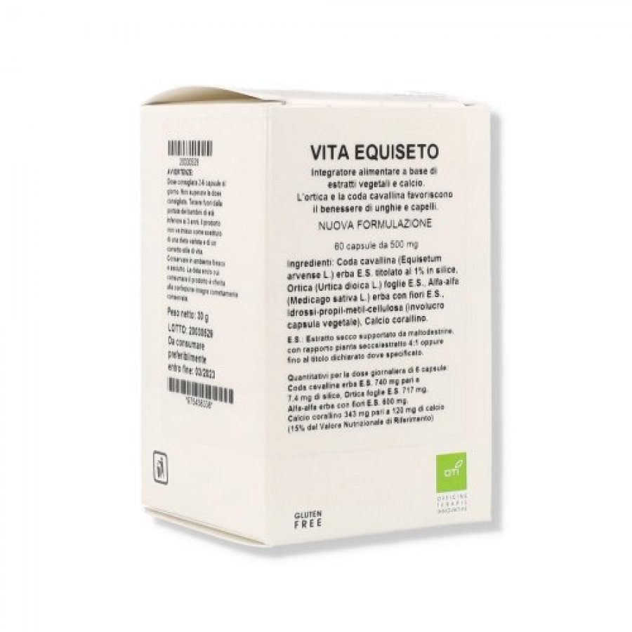 VITA EQUISETO NF 60CPS