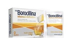 NeoBorocillina Influenza e Raffreddore Polvere Per Soluzione Orale 10 Bustine