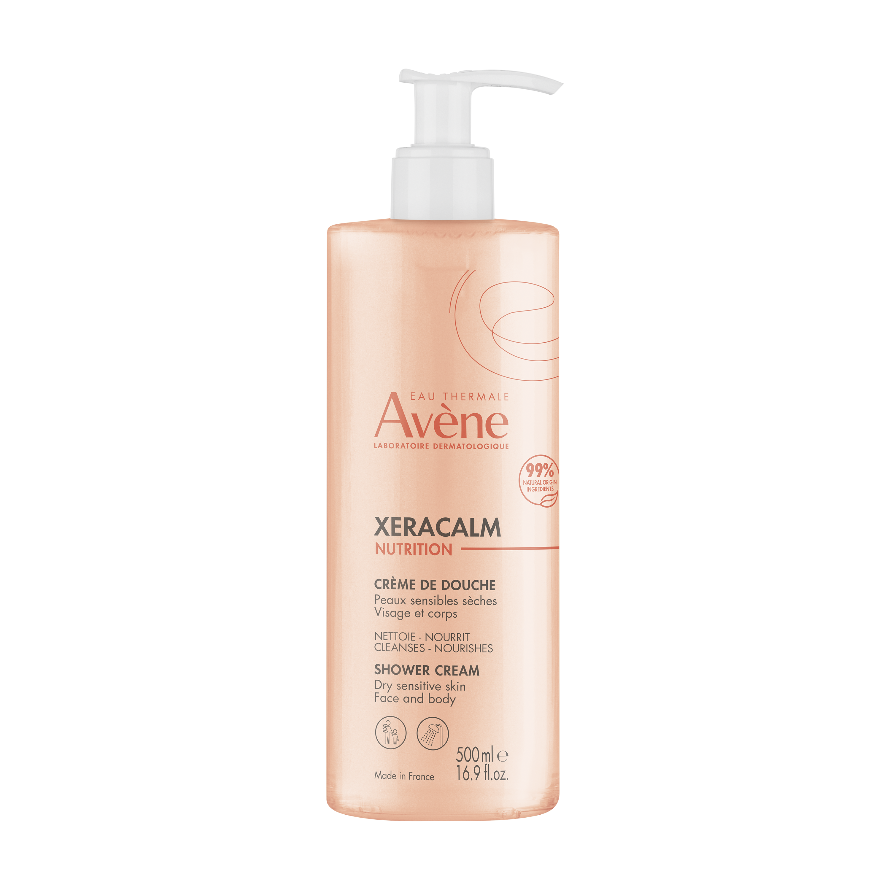 AVENE XERACALM NUTR DET 500ML