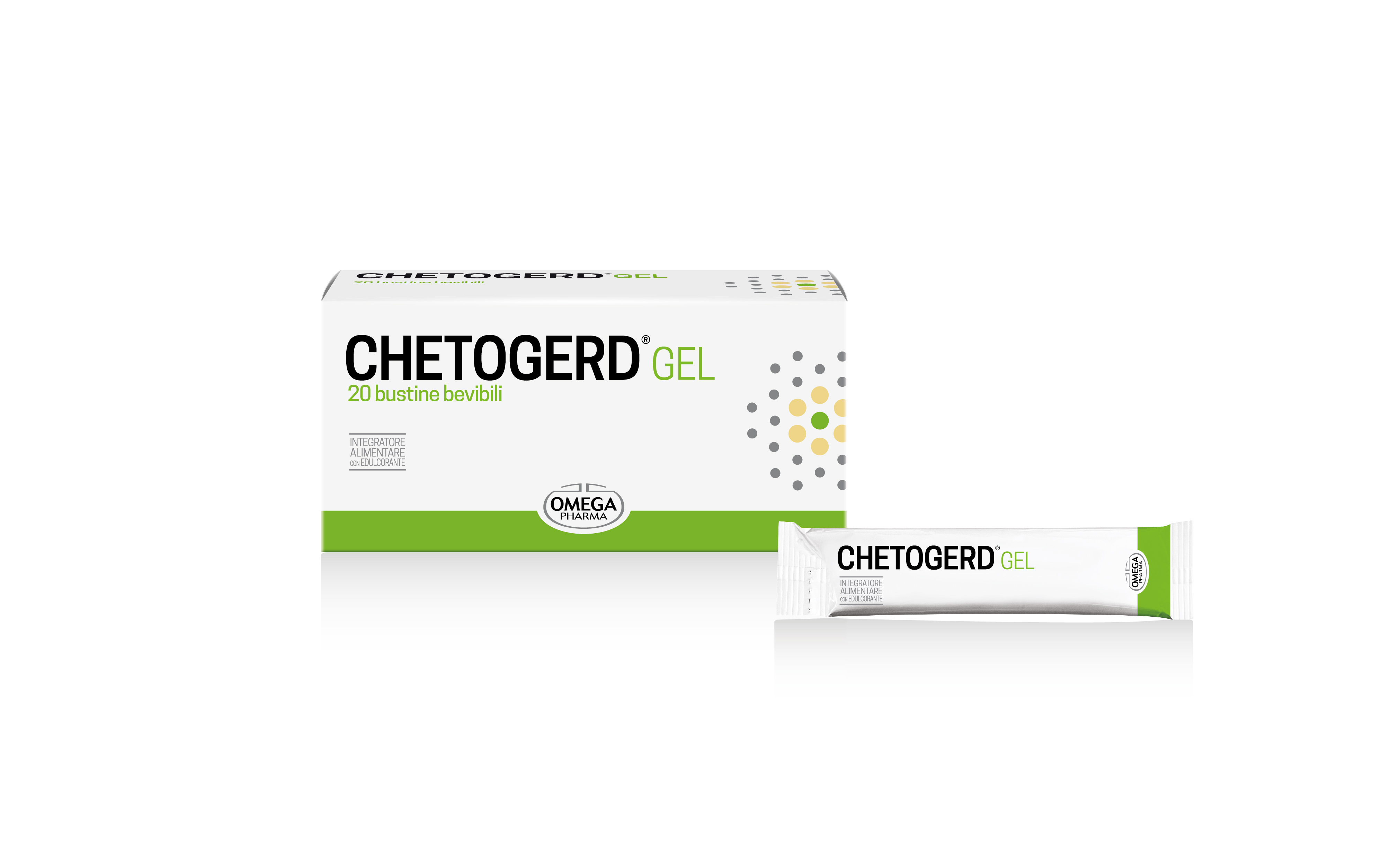 CHETOGERD GEL 20STICK