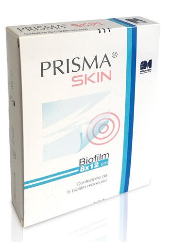 PRISMA SKIN BIOFILM 8X12CM 5PZ