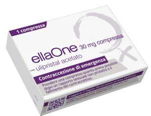 ELLAONE 1 compressa rivestita 30MG ELLAONE 1 compressa rivestita 30MG
