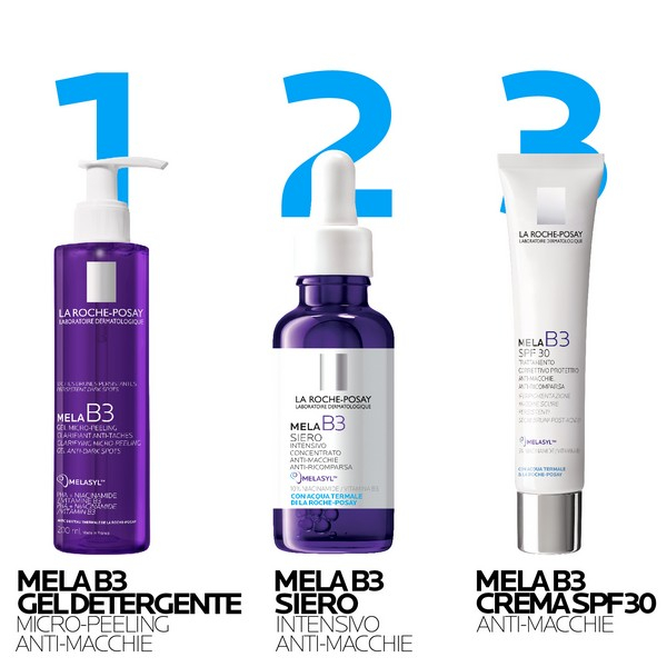 La Roche-Posay Mela B3 Crema SPF30 Anti-macchie 40 ml La Roche-Posay Mela B3 Crema SPF30 Anti-macchie 40 ml