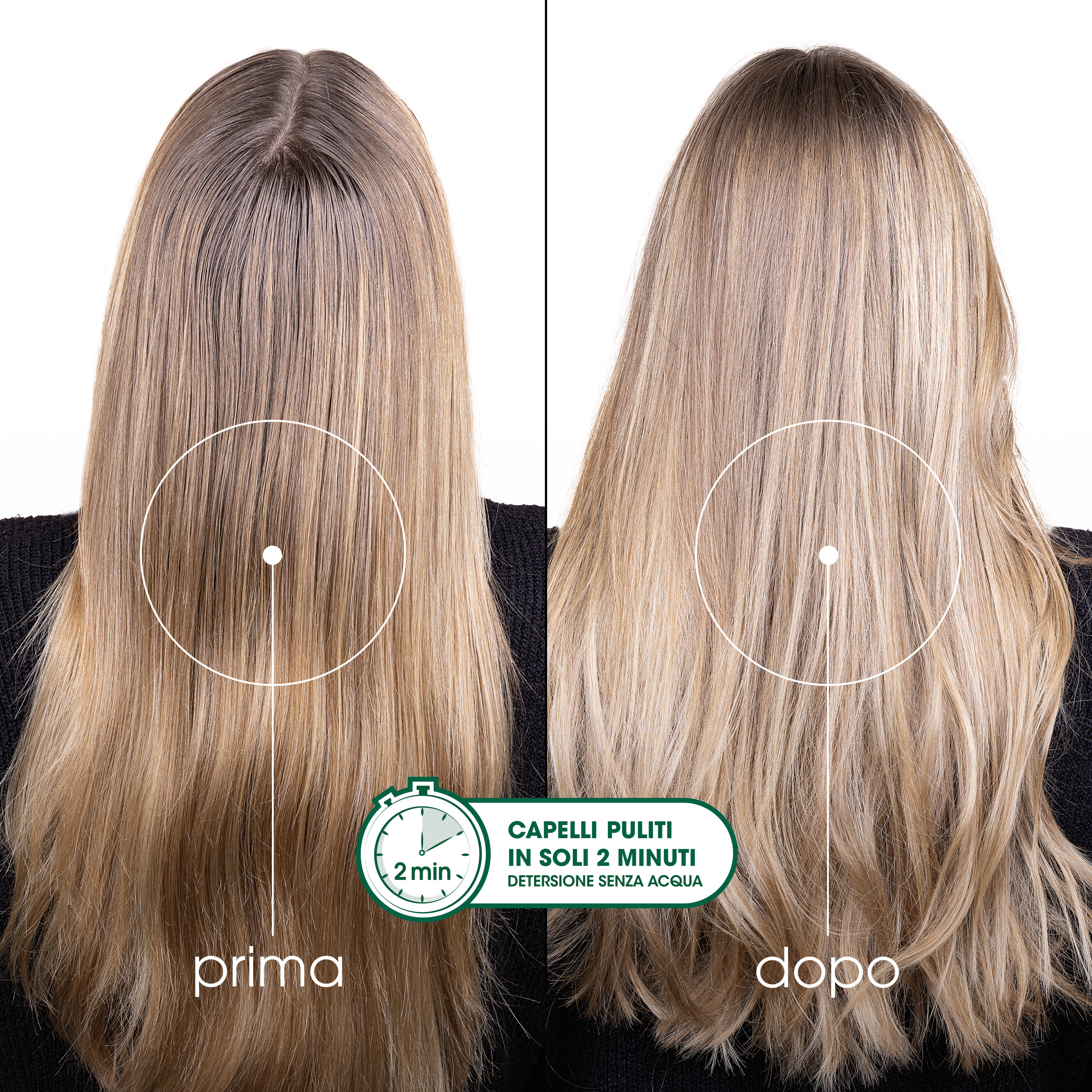 Klorane Shampoo Secco Extra-Delicato all'Avena & Ceramide - 150ml 