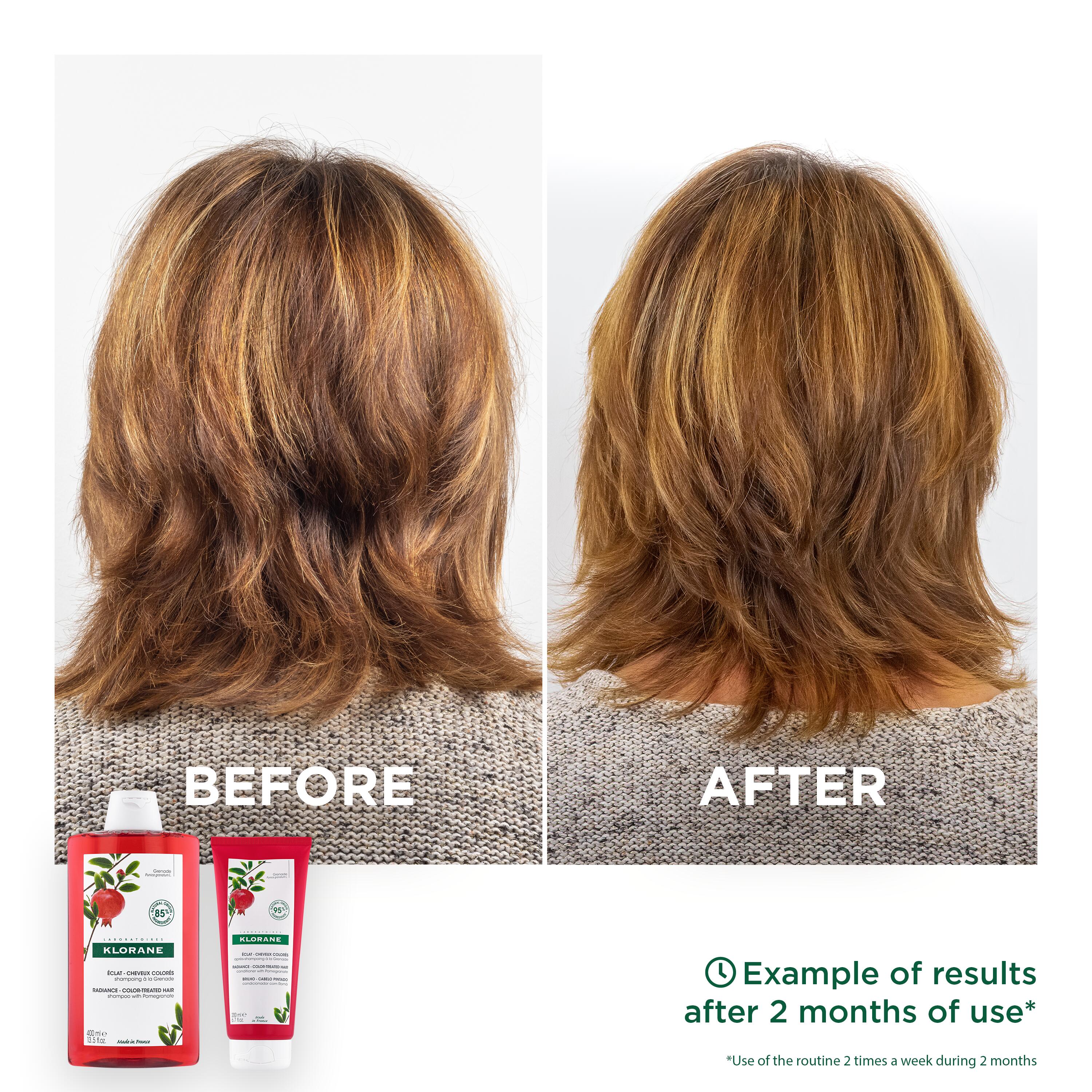Klorane - Balsamo Al Melograno Per Capelli Colorati 200 ml