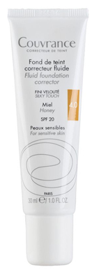 Avène Couvrance Fondotinta Correttore Fluido Miele 30 ml