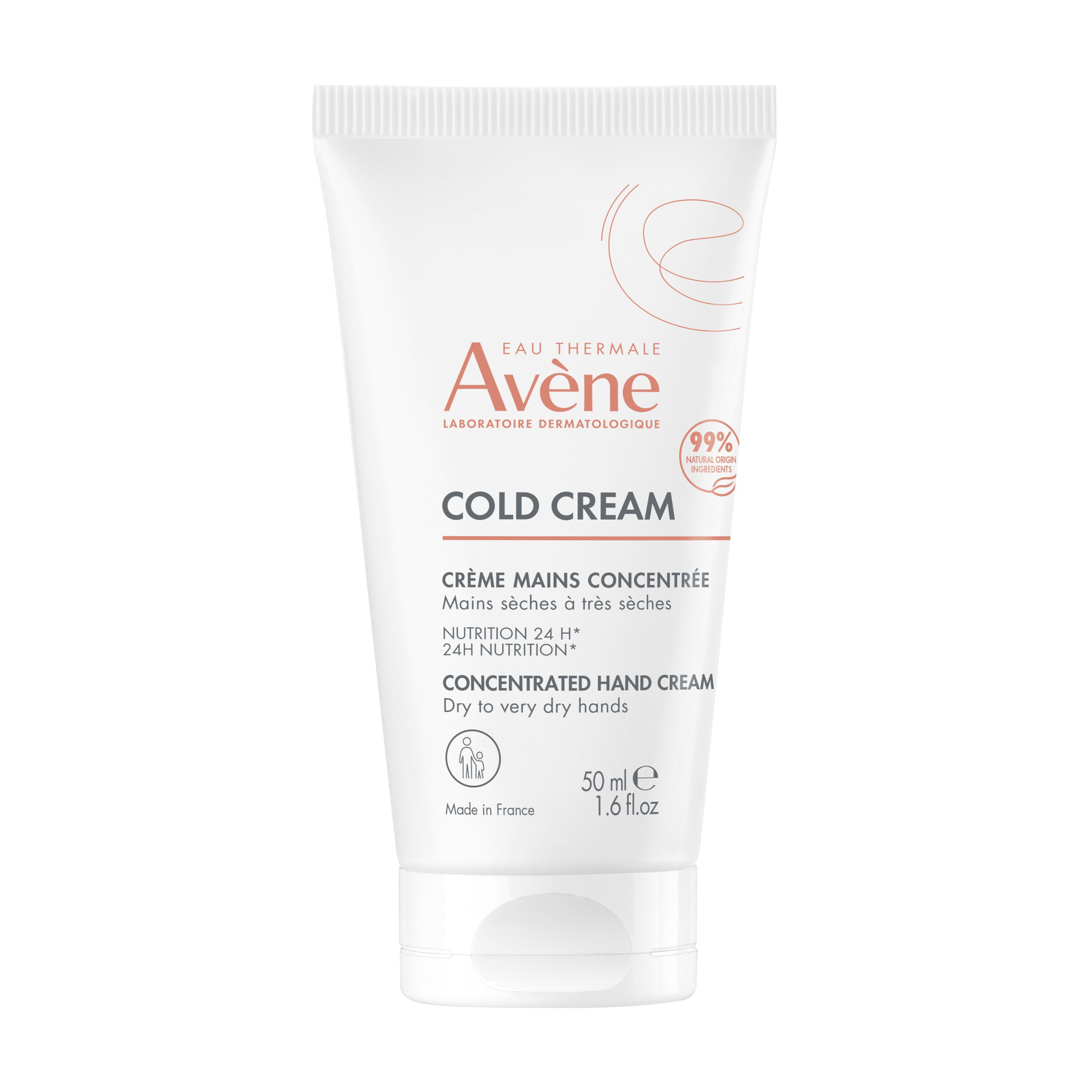Avène Cold Cream - Crema Mani Concentrata Per Pelle Sensibile 50 ml