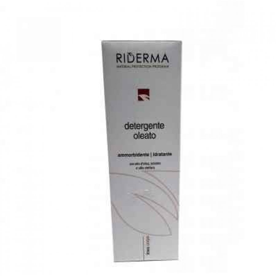Riderma Detergente Oleato Pelli Secche Sensibili 200 ml