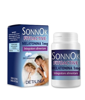 Sonnok Fitoactive Melatonina 1mg Sonnok Fitoactive Melatonina 1mg