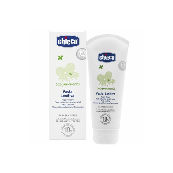 CHICCO BABY MOMENTS PASTA CAMBIO DELICATA LENITIVA 100ML