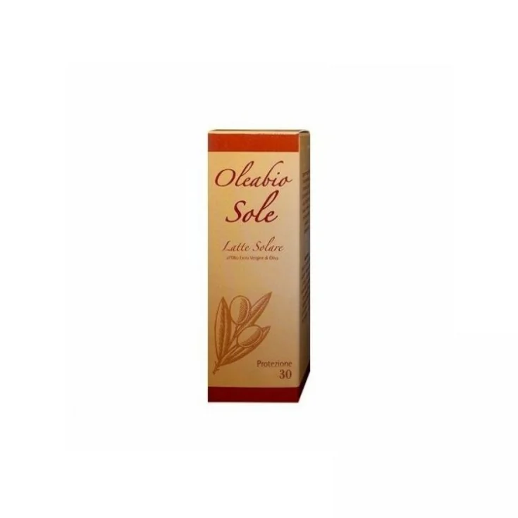 Oleabio Sole Latte Solare SPF 30 Protezione Viso e Corpo 150 ml