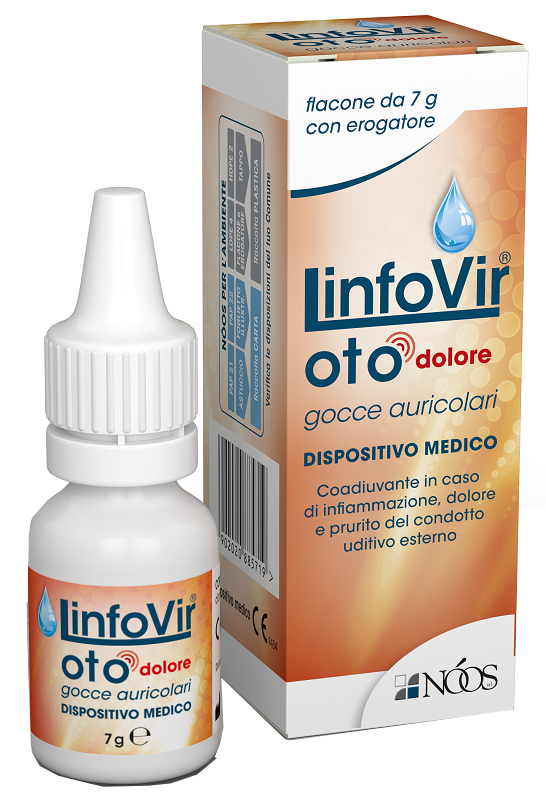 LINFOVIR Oto Dolore Gtt Auric. LINFOVIR Oto Dolore Gtt Auric.