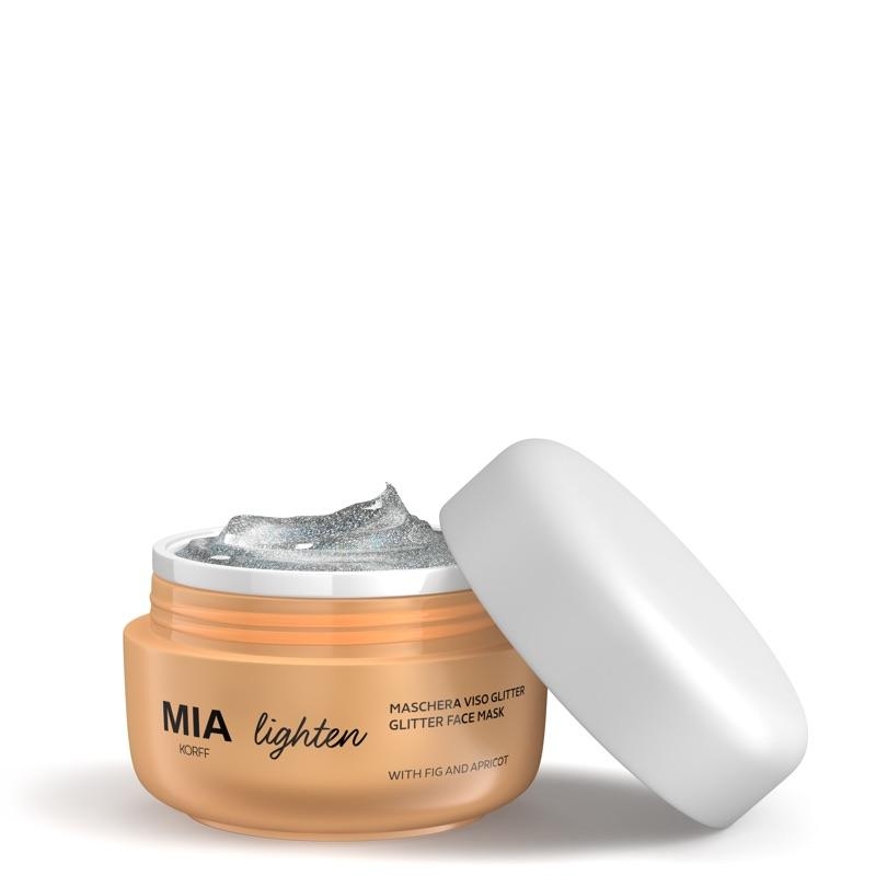 Korff MIA Lighten Maschera Viso Glitter 50 mL