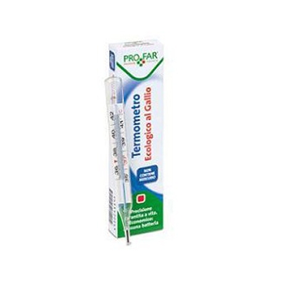 Eurometer G Termometro Clinico Ovale al Gallio