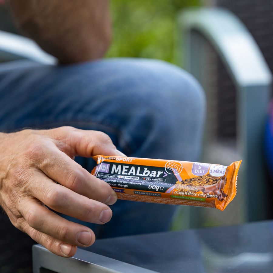 Named Sport Mealbar - Barretta Sostitutiva Del Pasto Gusto Crispy N' Choco 60 g