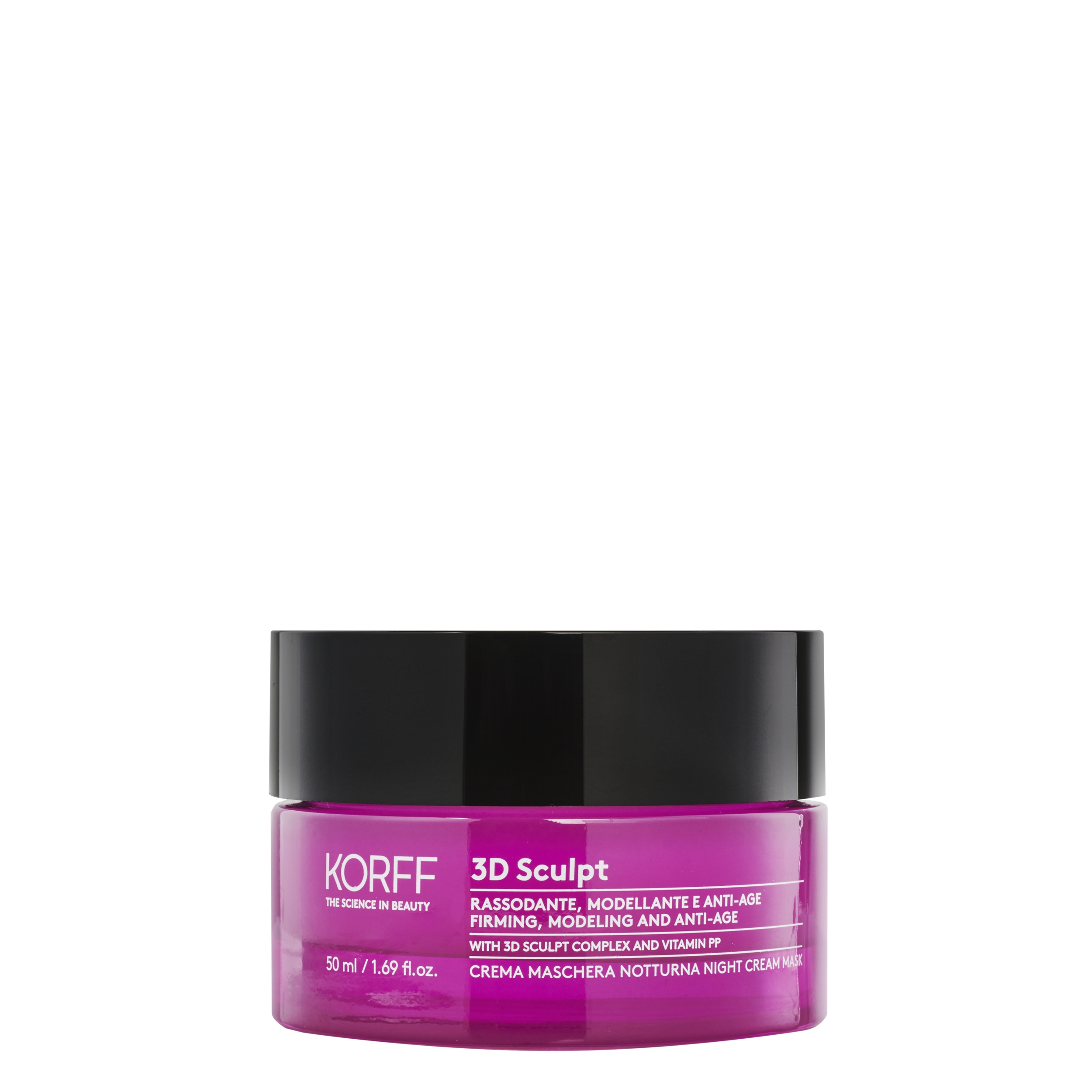 KORFF 3D SCULPT MASCHERA NOTTE
