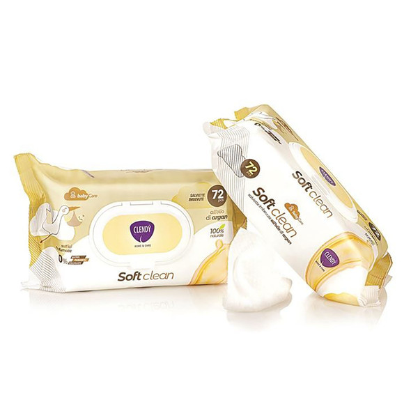 CLENDY SALVIETTE SOFT CLEAN AR