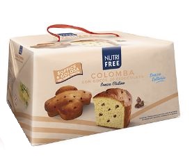 NUTRIFREE Colomba Ciocc.550g