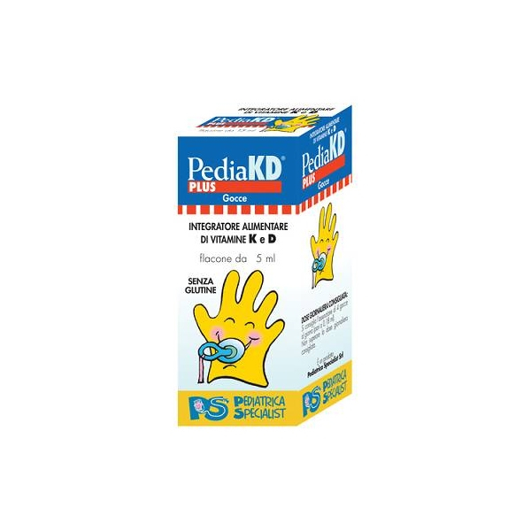 Pedia KD Plus Integratore 5 ml