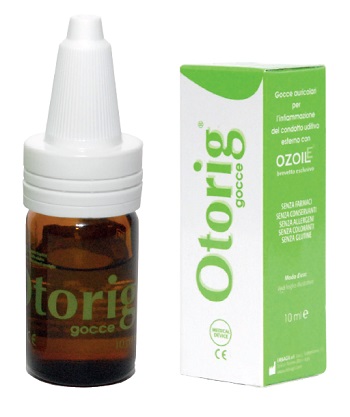 Otorig Gocce Auricolari Dolore Infiammazione Cavità Orale 10 ml Otorig Gocce Auricolari Dolore Infiammazione Cavità Orale 10 ml