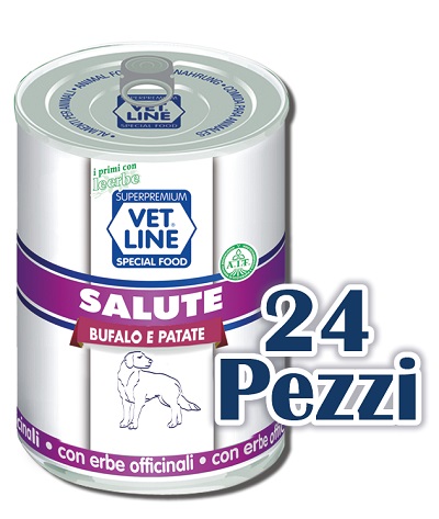 VET LINE SALUTE BUFAL/PAT 400G