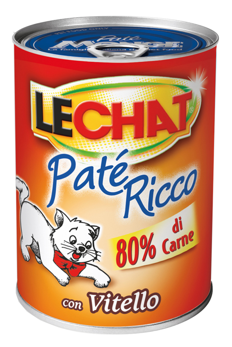 LECHAT PATE' GAT VITELLO