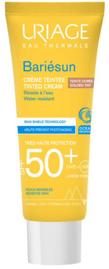 Uriage Bariesun Crema solare colorata Tinta Dorata SPF50+ 50mL Uriage Bariesun Crema solare colorata Tinta Dorata SPF50+ 50mL