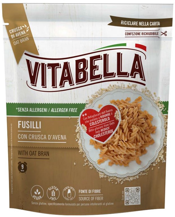 VITABELLA FUSILLI CRUSCA AVENA