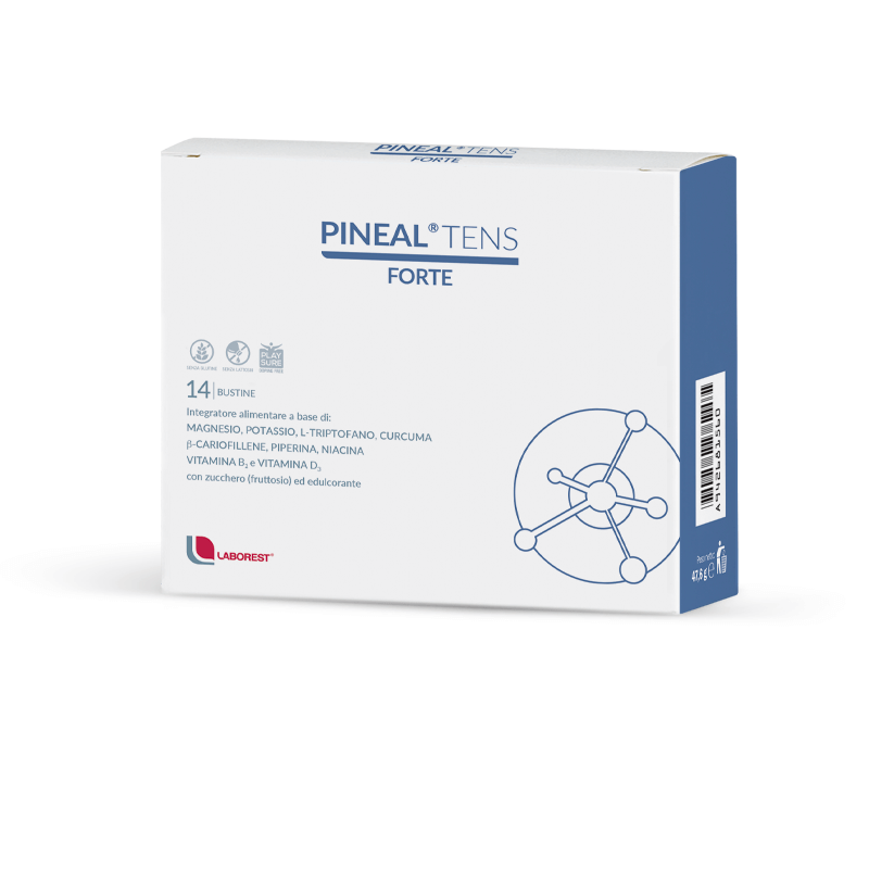 Pineal Tens Forte per stanchezza e affaticamento 14 bustine 