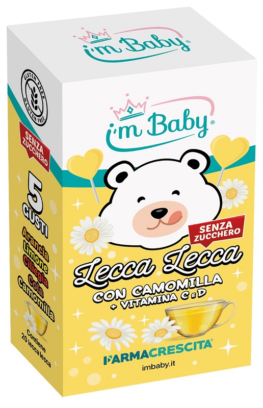 IMBABY LECCA LECCA CAMOM 20PZ
