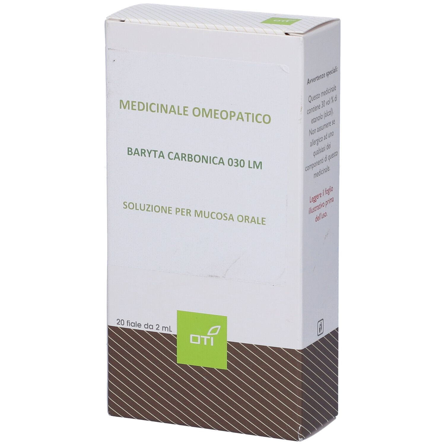 BARYTA CARBONICA*030LM PL 20F